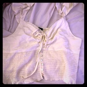 Juniors plus size white dress shirt